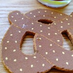 コンディトライ･フェルダーシェフ - コースターがプリッツェルの形