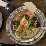 しまなみカレー ルリヲン - 全部のっけカレー