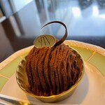 Chocolatier Masale - モンブランのアップ