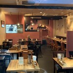グルガオン - 店内の様子（開店前）