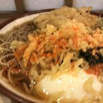 そばの神田 東一屋 - ええい面倒だ、一味も七味もブチまけろ！  #BCMKR!