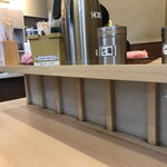 そばの神田 東一屋 - コンディメンツ。