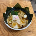 Chuukasoba Remon - "特製中華そば(300g)"1,650円♪