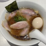 淡麗拉麺 己巳 - 特製淡麗醤油平打ち