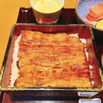 Nihombashi Unagi Isesada - 鰻重 梅