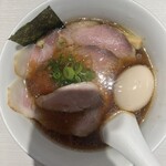 淡麗拉麺 己巳 - 特製淡麗醤油平打ち