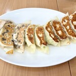 MIKIYA GYOZA STAND - 鹿肉のラグー餃子・野菜餃子・肉餃子