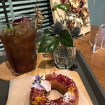 リリカル コーヒー ドーナツ - 