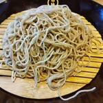天竜そば こたけ庵 - セットのざるそば大