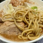 ラーメン 宮郎 - MIXラーメン(並盛) 1050円