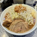 ラーメン 宮郎 - MIXラーメン(並盛) 1050円