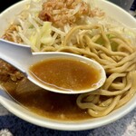 ラーメン 宮郎 - MIXラーメン(並盛) 1050円