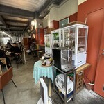HotDog&Cafe CornerStand - 