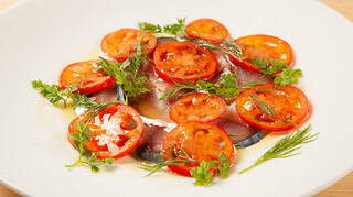 Rindou - 〆鯖とフルーツトマト