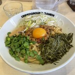 アンダーグラウンド ラーメン 頑者 - 