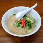 長浜ラーメン - 