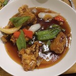 中国旬菜 味彩 - 栗豚の酢豚