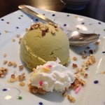 はん亭 - ピスタチオのアイスクリーム