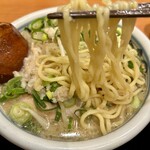 焙煎味噌ラーメン寿宝丸 - 