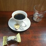 キッチン ブルー グローブ - アフターコーヒー