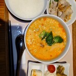 Ganjin Shokudou - 麻辣担々麺セット