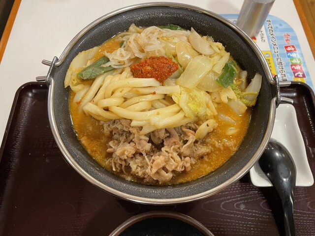 すき家 39号網走新町店 - 網走（牛丼）の写真