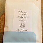 CHANOKO COFFEE ROASTERY - ドリップバッグ  チャノコブレンド 200円（税込）