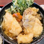 多摩うどん ぽんぽこ - 