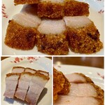 Honkon Shuumei Shuka Akasaka Rikyuu - 皮付き豚バラ肉クリスピー焼き（単品）
                        色々な角度から