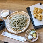 江戸そば マルノ - 白子そばセット