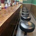 東京餃子楼 - 15:00過ぎでした。通しでオープンされていてありがたいんです♪