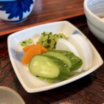 Taisouan - 定食の香のもの