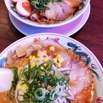 Ramen Kai Rikiya - 醤油ラーメン／みそラーメン