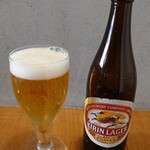 レスペランス カヤモリ - ビール中瓶