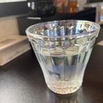 麺屋LUSH - 綺麗なグラス(お水)