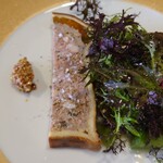 レスペランス カヤモリ - イノシシのパテ