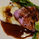 レスペランス カヤモリ - 鴨のロースト