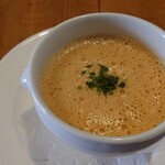 レスペランス カヤモリ - ビーツとトマトのスープ