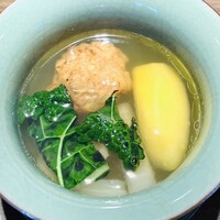 松石 - 金華豚の蒸しスープ