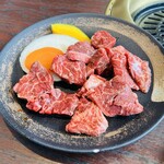 肉の館 羅生門 - サガリの赤身の萌え ヾ(≧▽≦)ﾉ