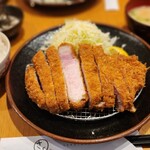 Tonkatsu Sakutarou - 紫峰ポークのリブロース280g