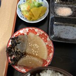 Oniku To Meshi To Kafe Ajite - 大根の煮物とひじきの煮物が定番