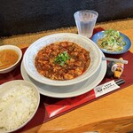 PANDA - お店のイチオシメニュー
                        四川麻婆豆腐定食 1000円