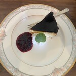 Kitchen まなや - バスクチーズケーキ330円