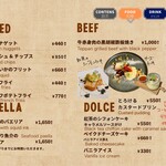 油炸食品、海鲜饭、牛排、dolce