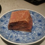 黒毛和牛研究所 - 低温調理された肉