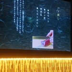 黒毛和牛研究所 - ハツ刺しの説明