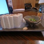 大城屋 - 島豆腐やっこ４６０円
