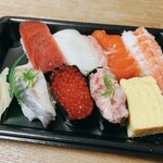 ちよだ鮨 - 料理写真:ちよ折・つつじ　税込863円→432円