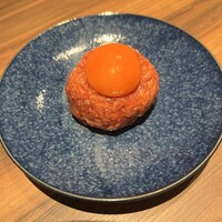 焼肉ホルモン 新井屋 にかい - ユッケ